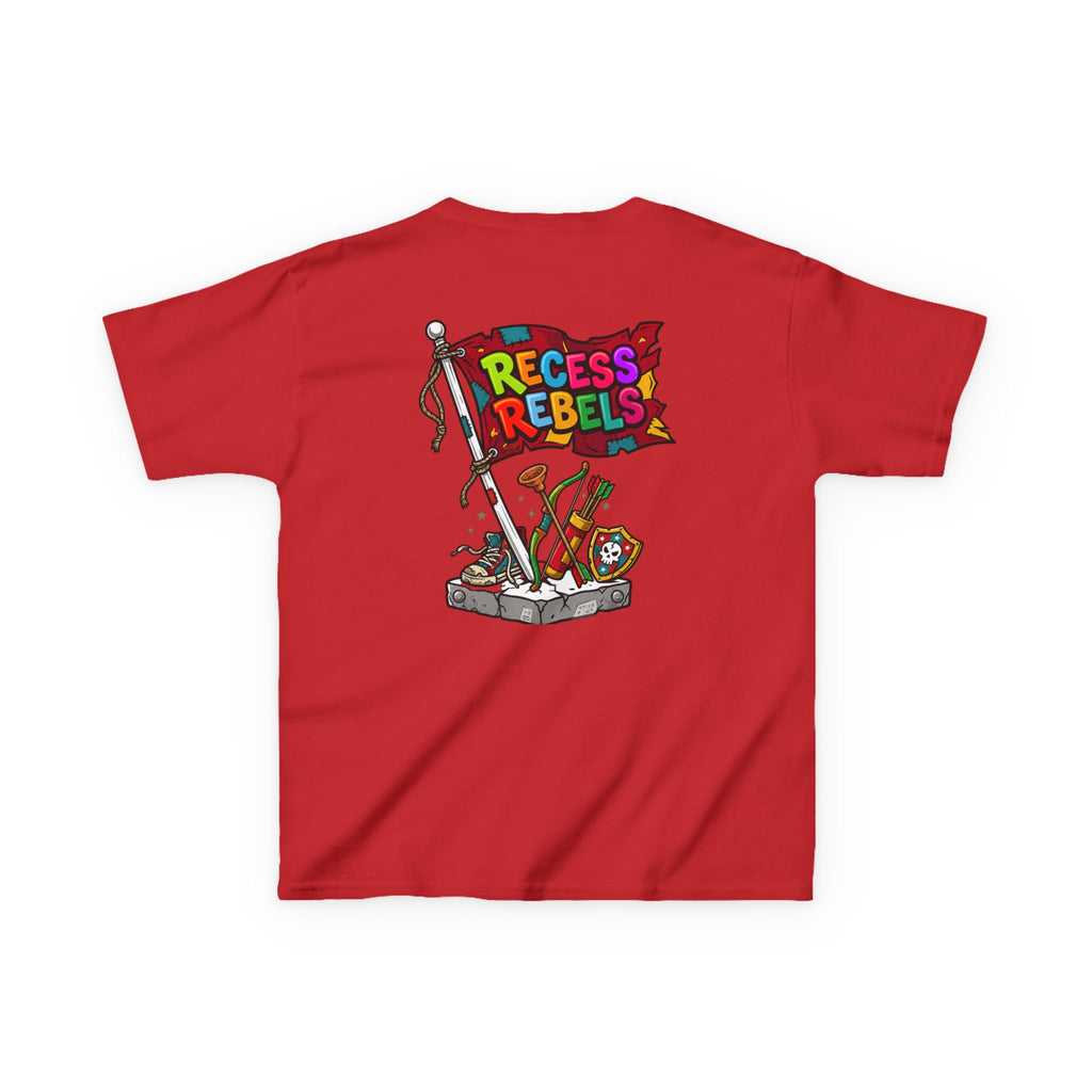 Play Ground Battle Flag Kids Tee
