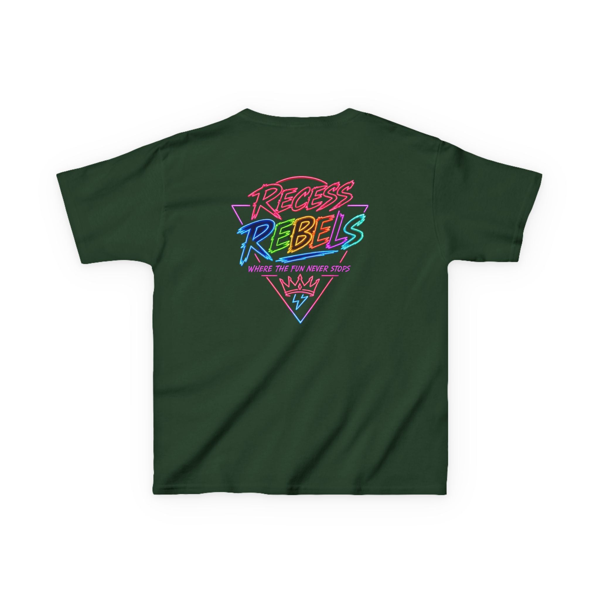 Kids Tee — Play Ground Neon Sign