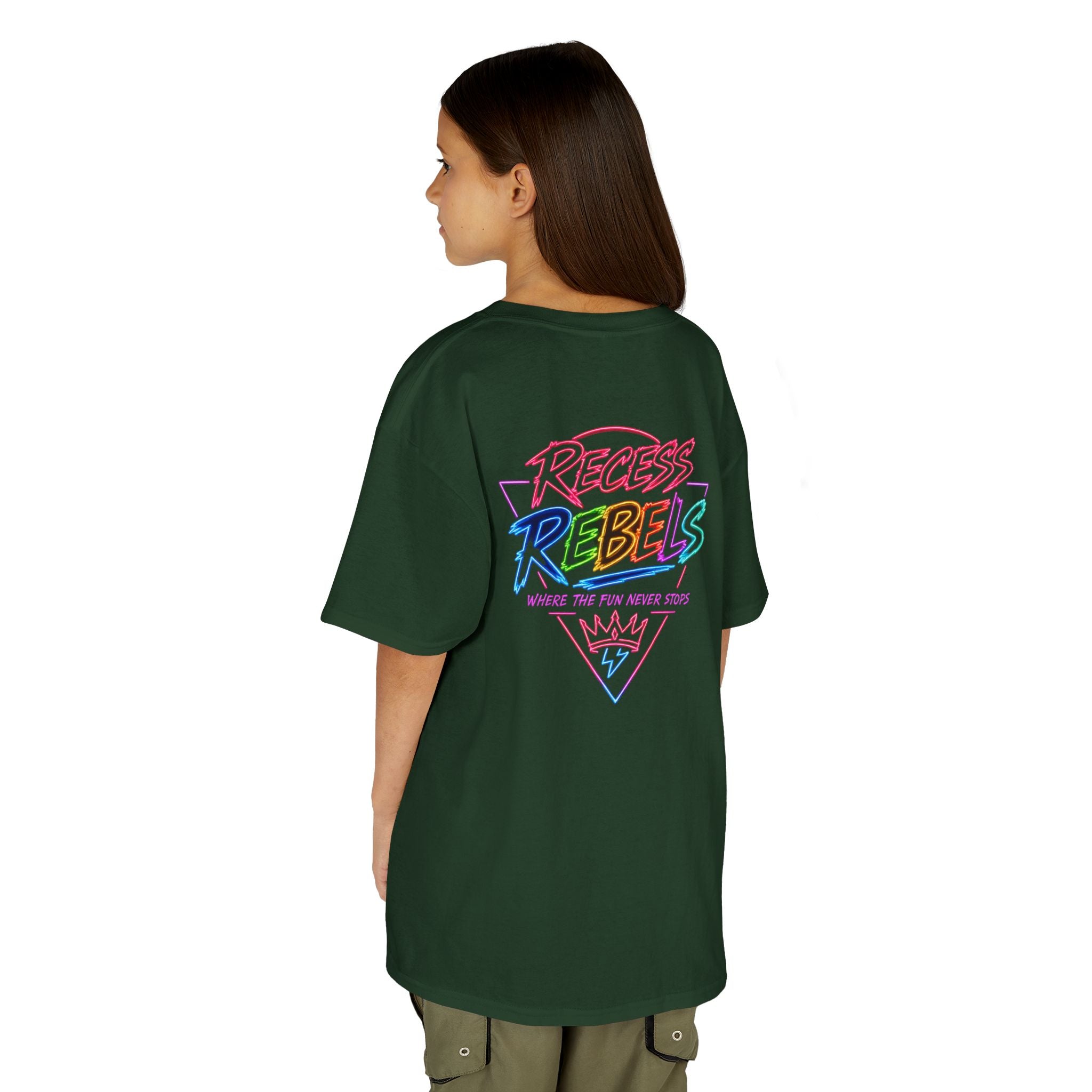 Kids Tee — Play Ground Neon Sign