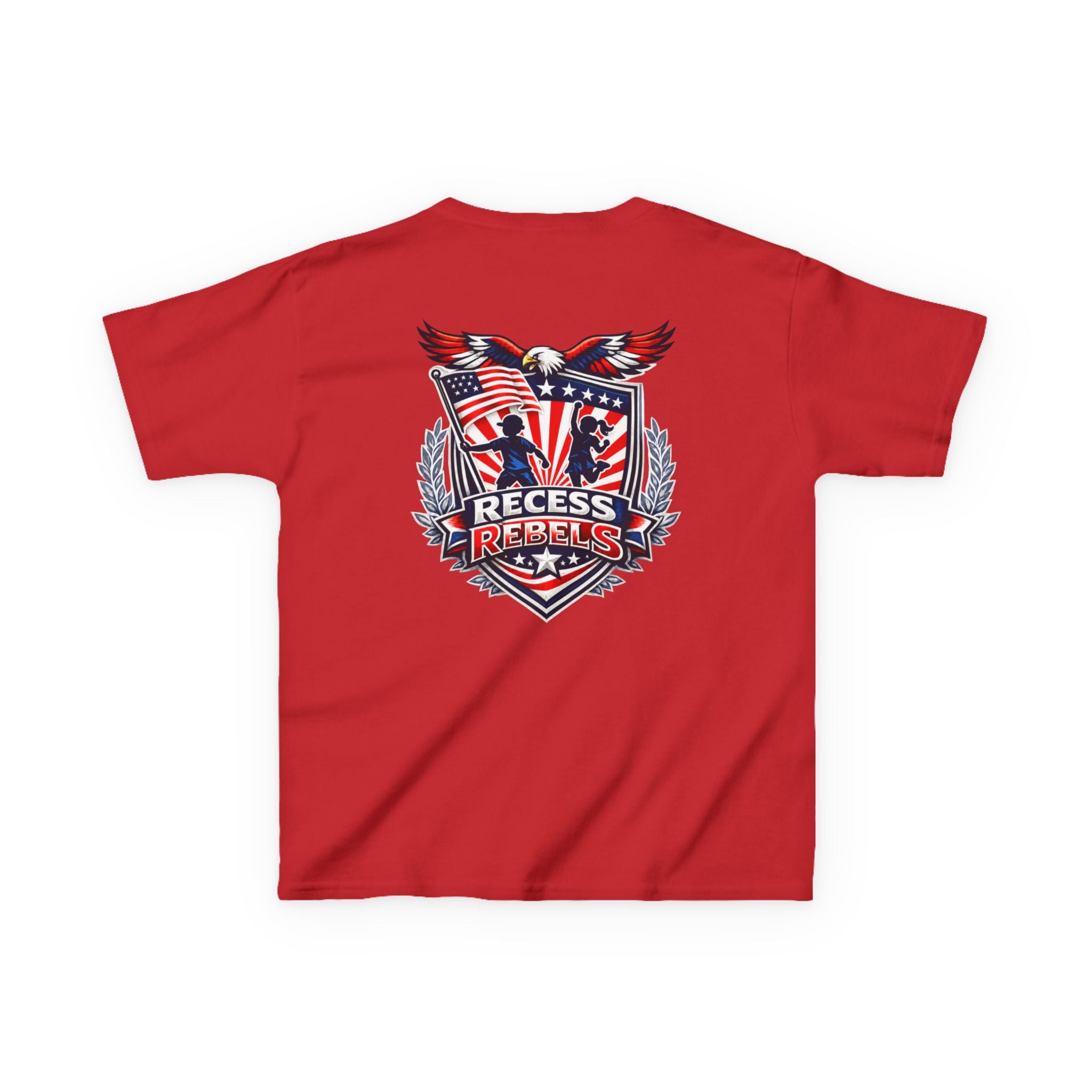 Recess Rebels Kids Tee —  Patriotic Graphic