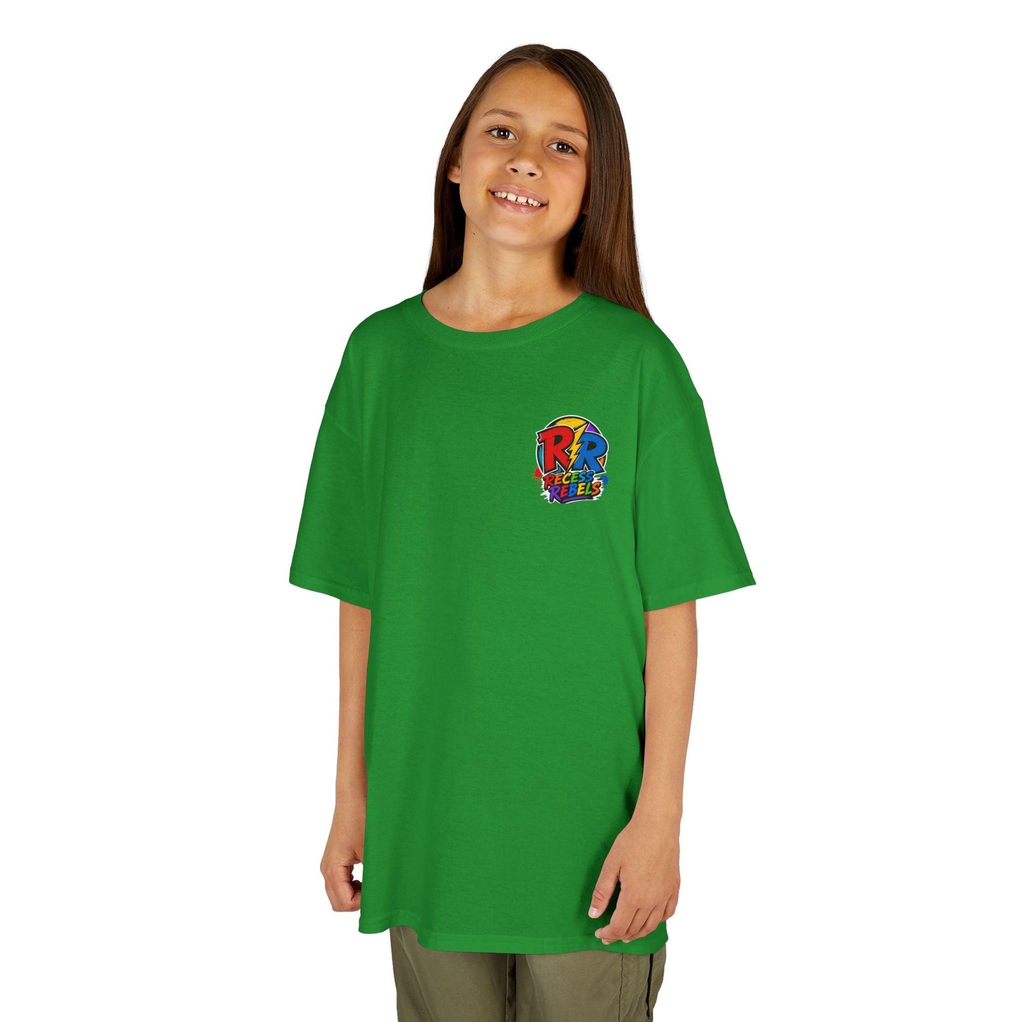 Play Ground Battle Flag Kids Tee