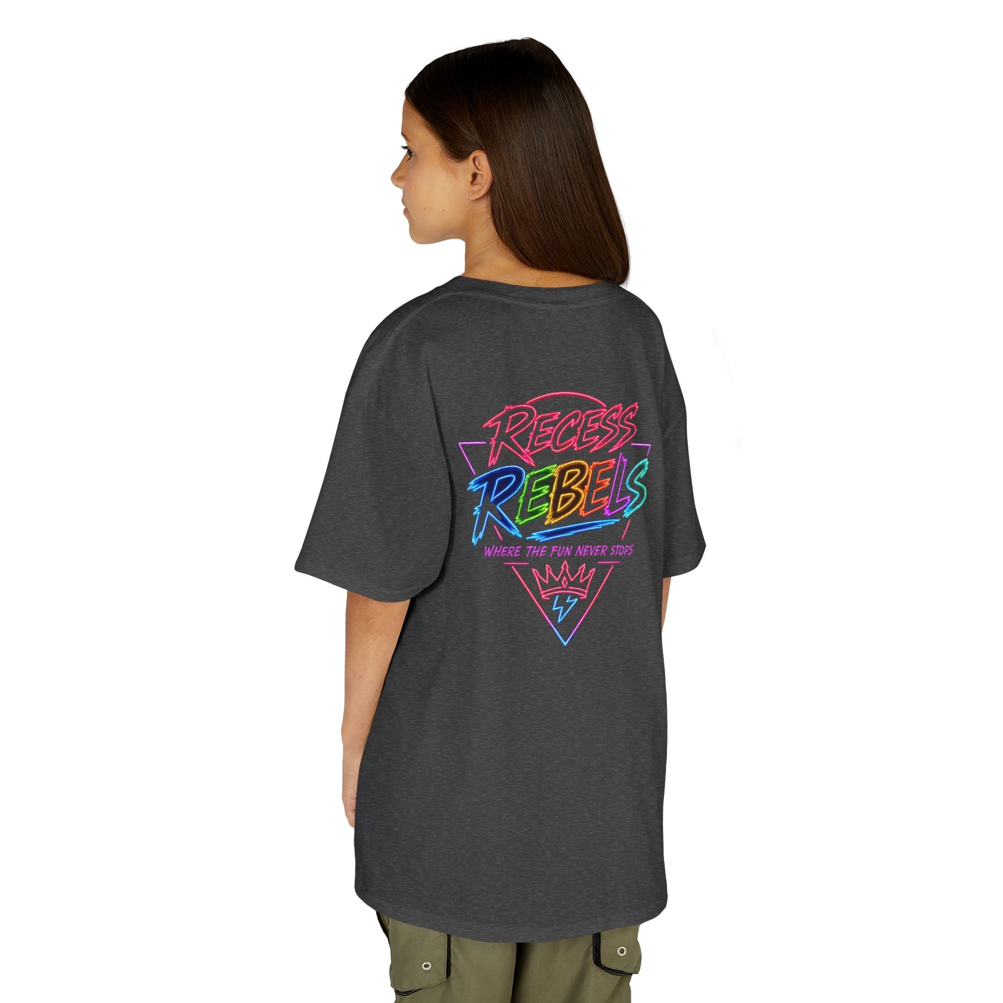 Kids Tee — Play Ground Neon Sign