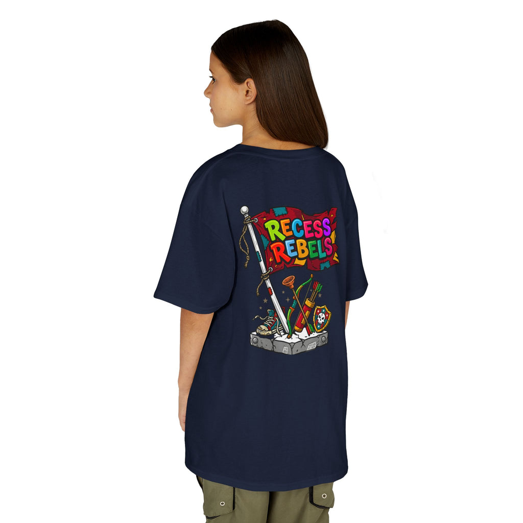Play Ground Battle Flag Kids Tee